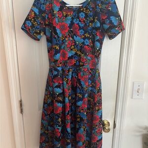 LuLaRoe Multicolor Floral Dress